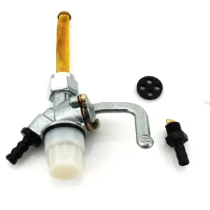 Benzinekraan M16 Metaal Kunstof voor Simson Schwalbe KR51, KR51/1, KR51/2, SR50, SR80 Snelle Levering