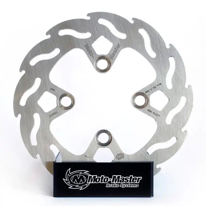 MotoMaster remschijf BMW F 750 GS Flame achter Actieprijs