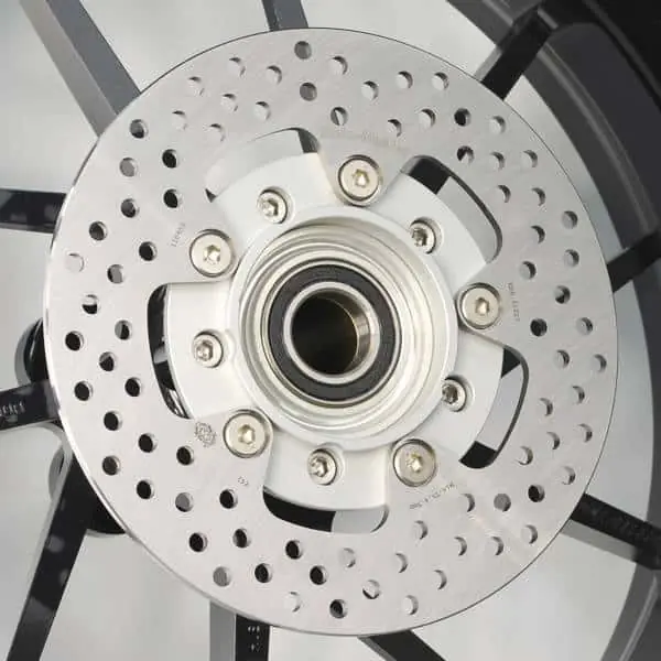 MotoMaster remschijf MV Agusta Brutale 910 R Halo achter Snelle Levering