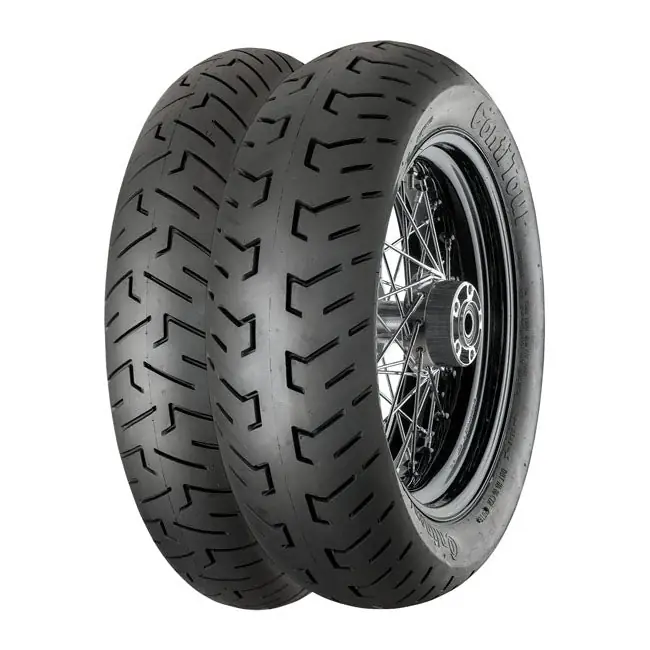 Snelle Levering Continental ContiTour achterbanden 16" 130/90-16 73H