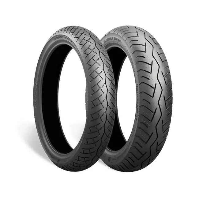 Aanbieding Bridgestone Battlax BT-46F voorbanden 16" 100/90H16