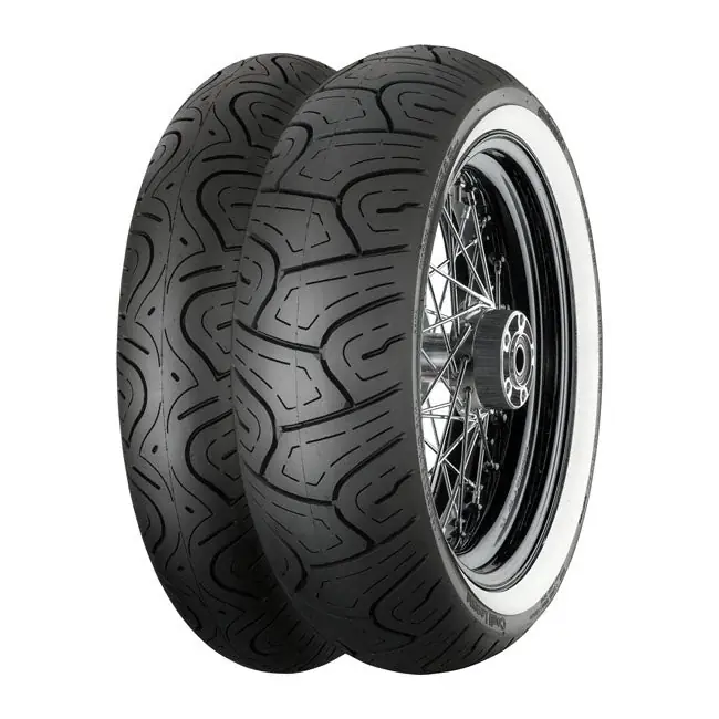 Continental ContiLegend White Wall voorbanden 17" 130/80-17 65H White Wall Direct Beschikbaar