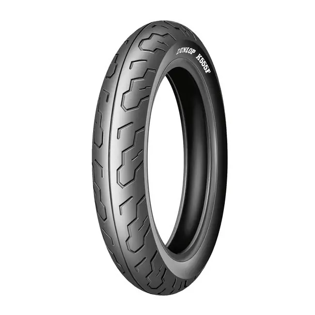 Nieuw Dunlop K555 voorbanden 17" 120/80-17 61V