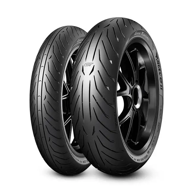 Tijdelijk Beschikbaar Pirelli Angel GT II voorbanden 19" 120/70 R 19 M/C 60V