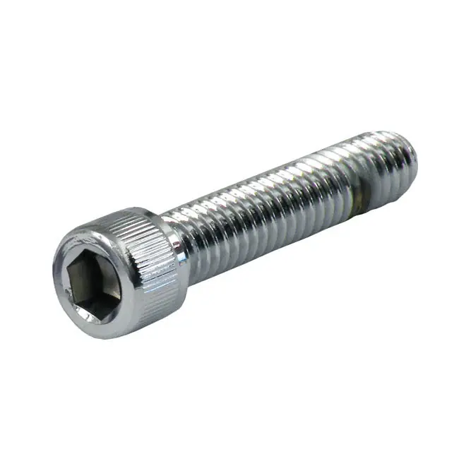 Beperkt Aanbod GW inbusbout chroom 1/2-20 5-pak 1 1/2"