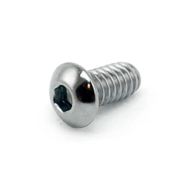 Colony Inbusbout Knoopkop Chroom 1/4-28 10-Pack 1" Meest Verkocht