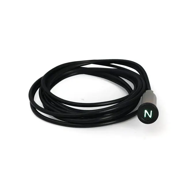 3/8" (9,5mm) Indicatielampje Neutraal Groen met Symbool Direct Verzonden