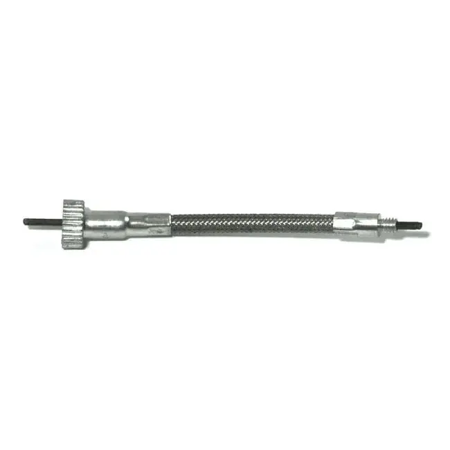 Lage Kosten Barnett Snelheidsmeter Kabel Voorwiel 16-1mm Draad 35-47" Black / 35"