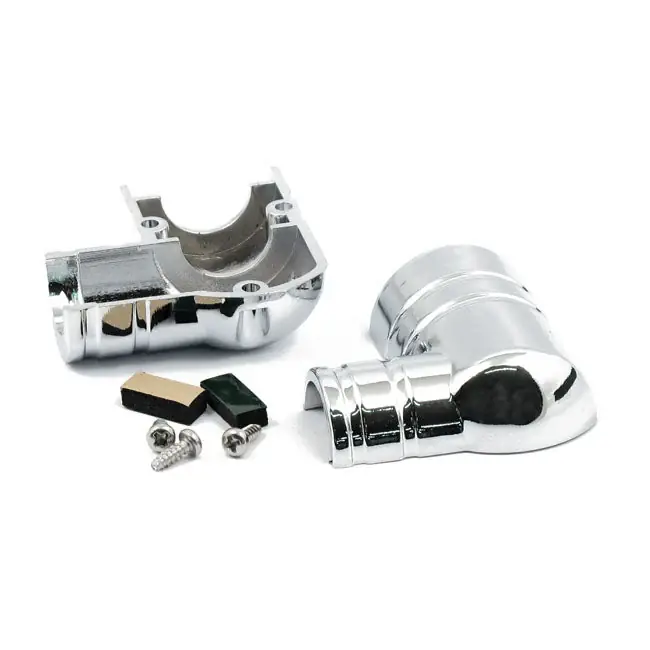 Dagaanbieding Brandstoftank montagekit EFI chroom Softail 02-17; Dyna 04-07; Touring 03-16
