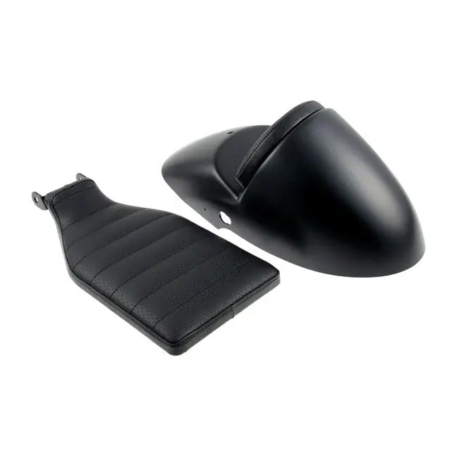 Beperkt Aanbod Cult-Werk Café Racer Sportster Achterspatbord & Zadel XL 04-22