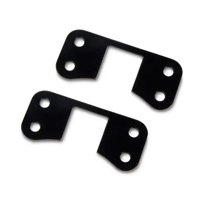 Arlen Ness 21" Lift-kit voorspatbord Touring 14-22 14-22 Touring with Ness Hot Leg fork sliders & stock fender / Black Bestel Nu