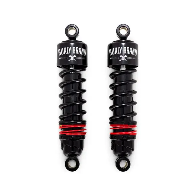 Burly Slammer Plus 11,5" schokdempers Touring 80-21 Black Lage Kosten