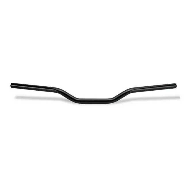 Biltwell 1" Tracker Mid Motorfietsstuur Black / No dimples Goedkoop