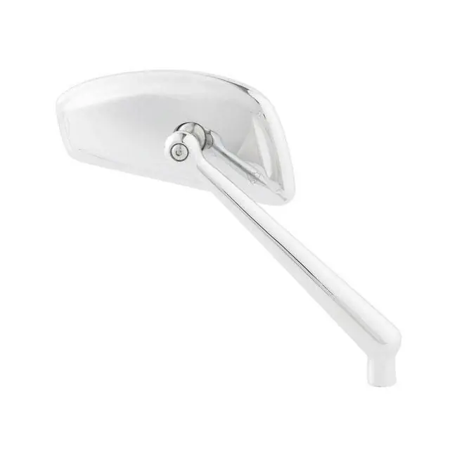Arlen Ness Tearchop Motorfietsspiegel Black / Left Beperkt Aanbod