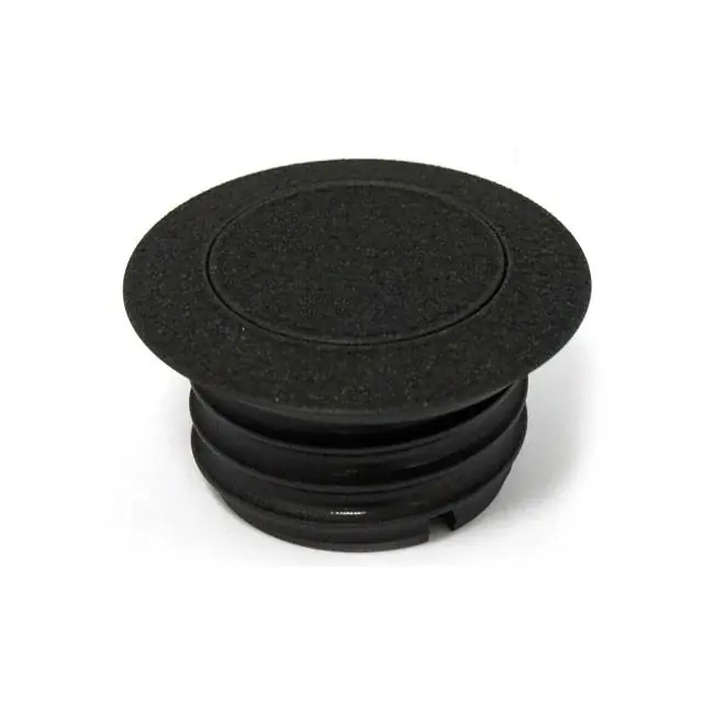 MCS Pop-up benzinedop voor Harley 83-95 Harley (vented) / Black wrinkle Nu Kopen