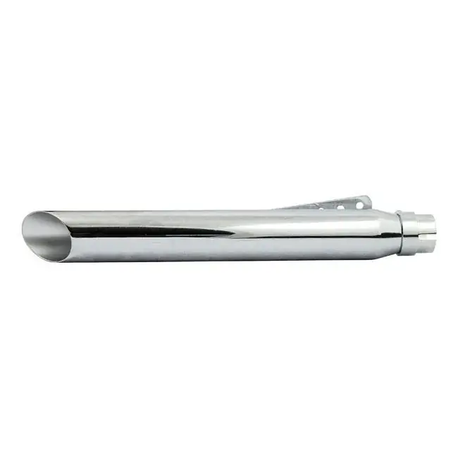Slash Cut Universele Motorfiets Slip-On Geluiddemper Chrome Nu Kopen