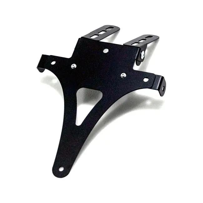 Korting C-Racer Universele Bumperklephouder Motorfiets Kentekenplaathouder No3