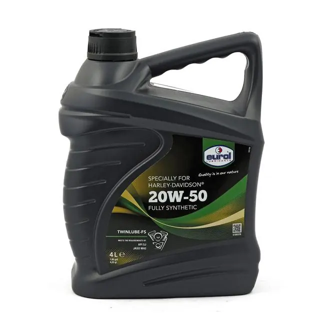 Eurol Motorolie Twinlube-FS 20W-50 4L Gereduceerde Prijs