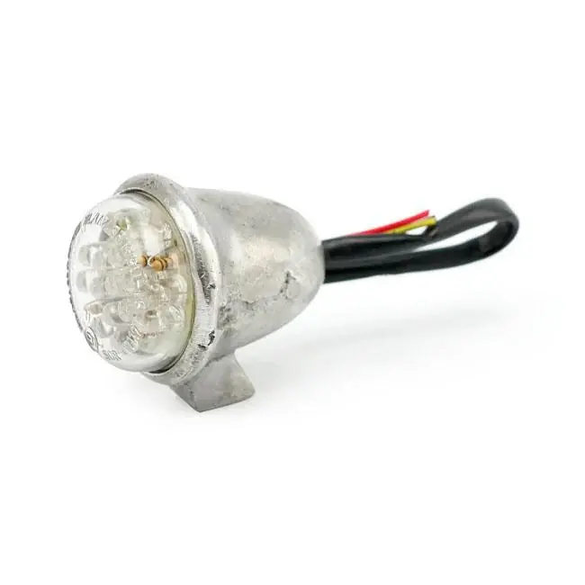 Wannabe Standaard LED Achterlicht Groot Messing / Aluminium Aluminium Tijdelijk Beschikbaar
