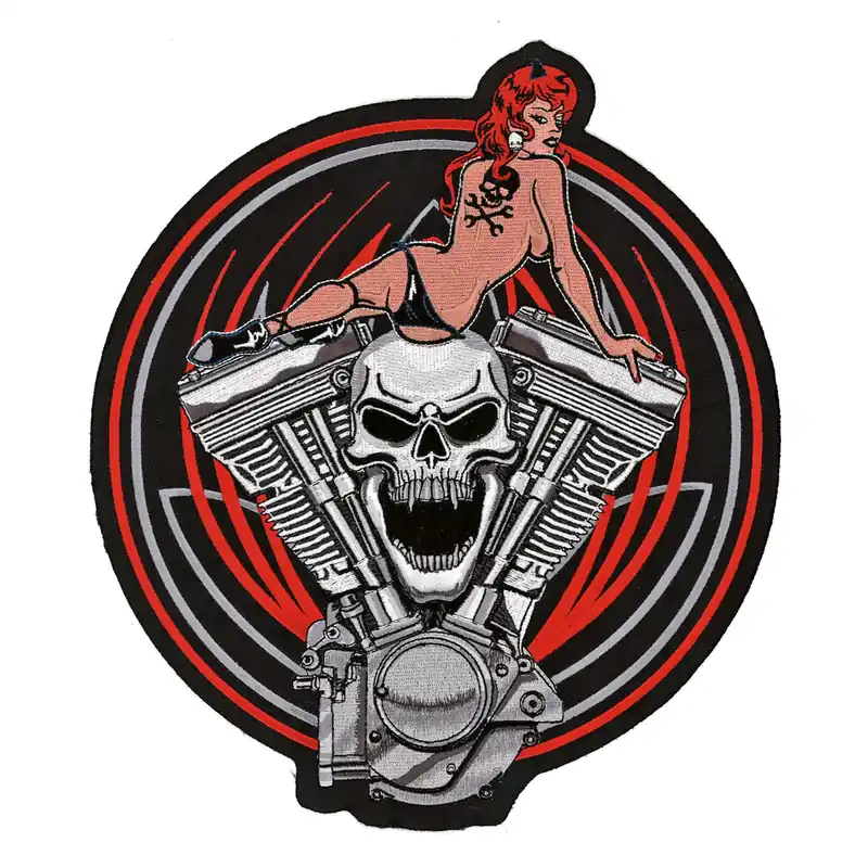 Tijdelijk Beschikbaar Lethal Threat Patch Volledig uitgerust