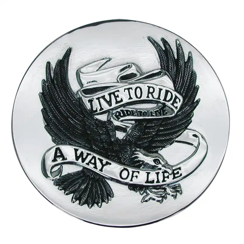 Uitverkoop Leven om te rijden embleem 2 1/2" Diameter