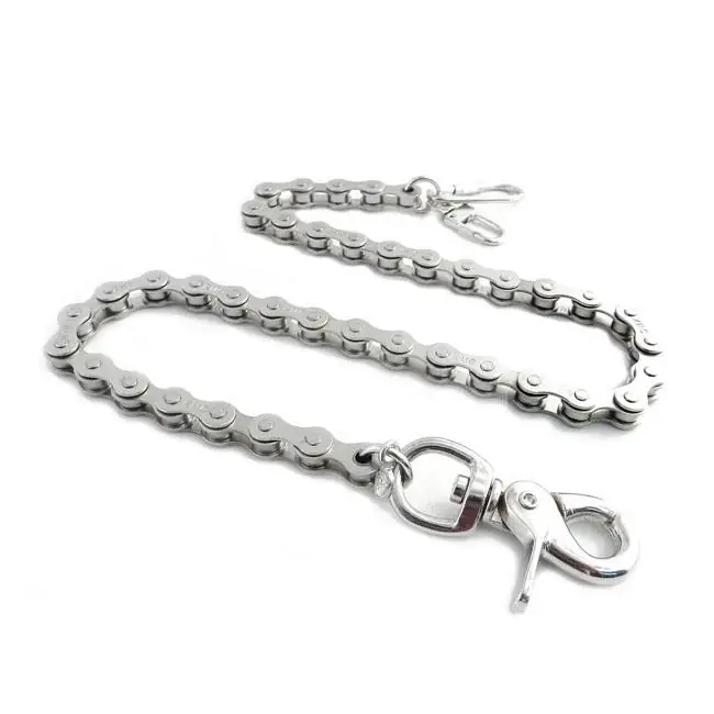 Veilige Betaling Amigaz Fiets Portemonnee Ketting 18"