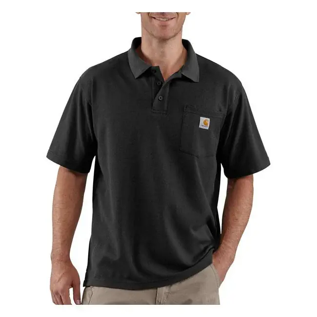 Carhartt Zakpolo Zwart S Voordeelprijs