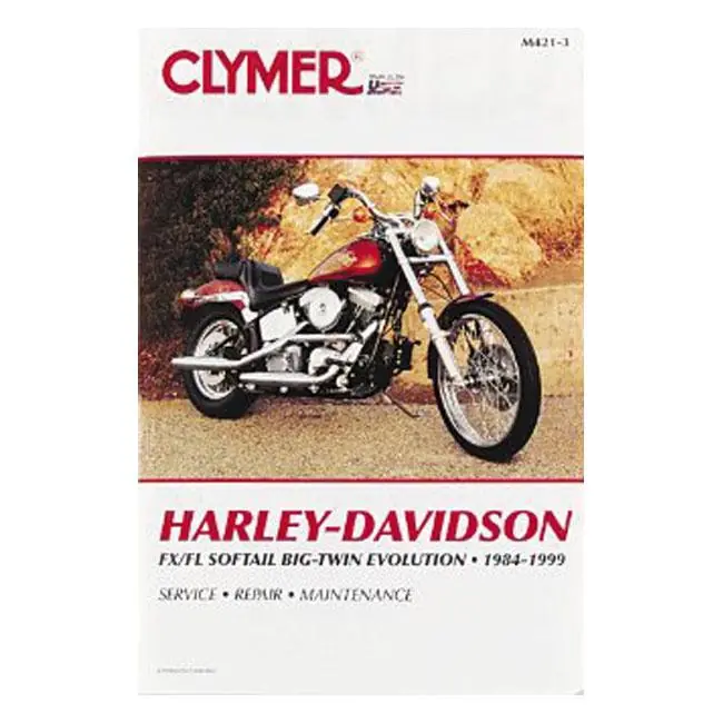 Fabrieksprijs Clymer Servicehandleiding Softail 84-99