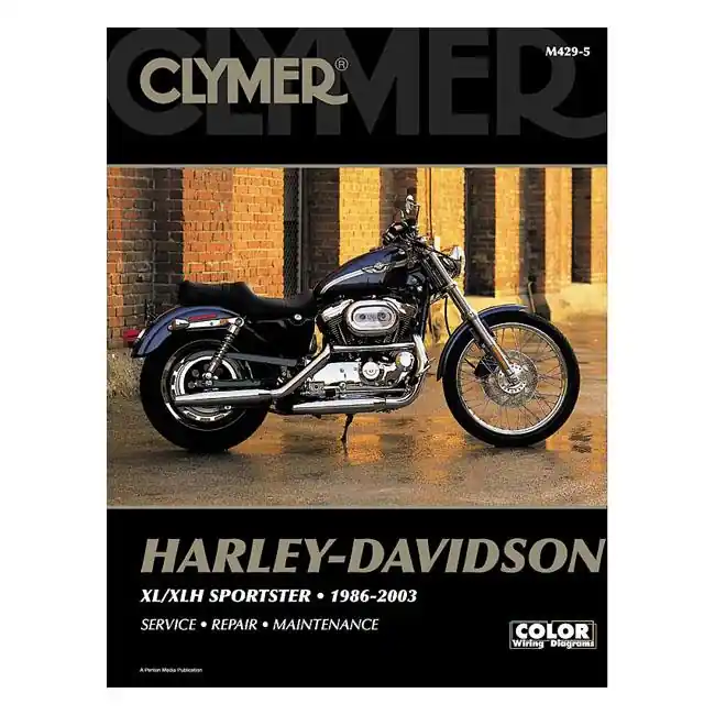 Clymer Servicehandboek XL Sportster 86-03 Aanbieding