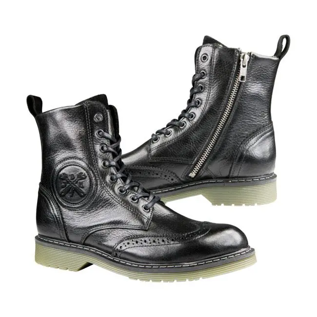 John Doe Sixty Budapest dames motorrijlaarzen Black / 36 Korting