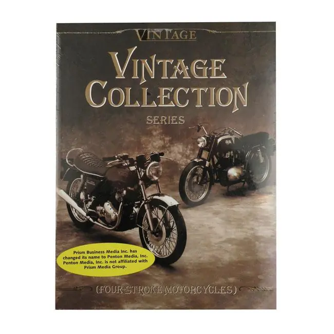 Clymer Vintage Collectie Series - Viertakt Motorfietsen Flitsaanbieding