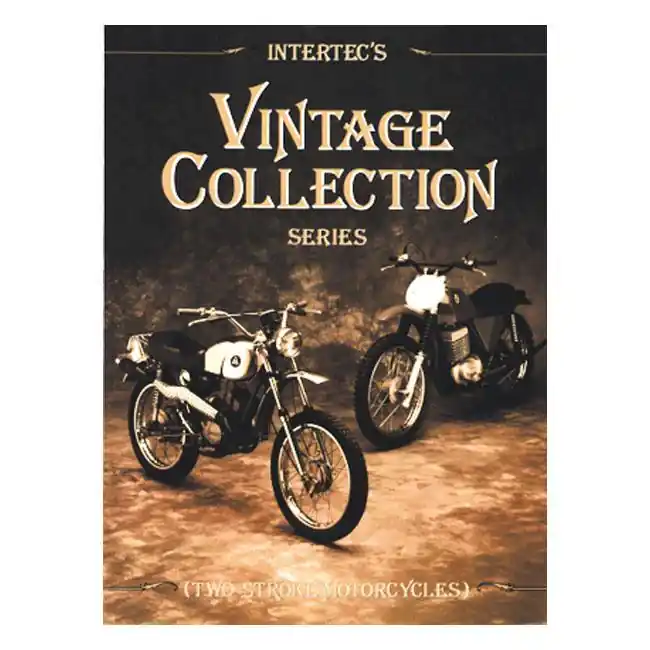 Hoge Kwaliteit Clymer Vintage Collectie Series - Tweetakt Motorfietsen
