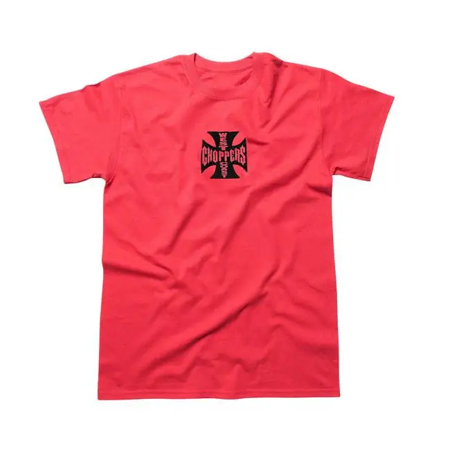 Gratis Retour West Coast Choppers OG ATX T-Shirt Gray / S