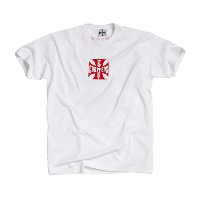 Aanbieding WCC OG Klassiek T-Shirt Wit/Rood M