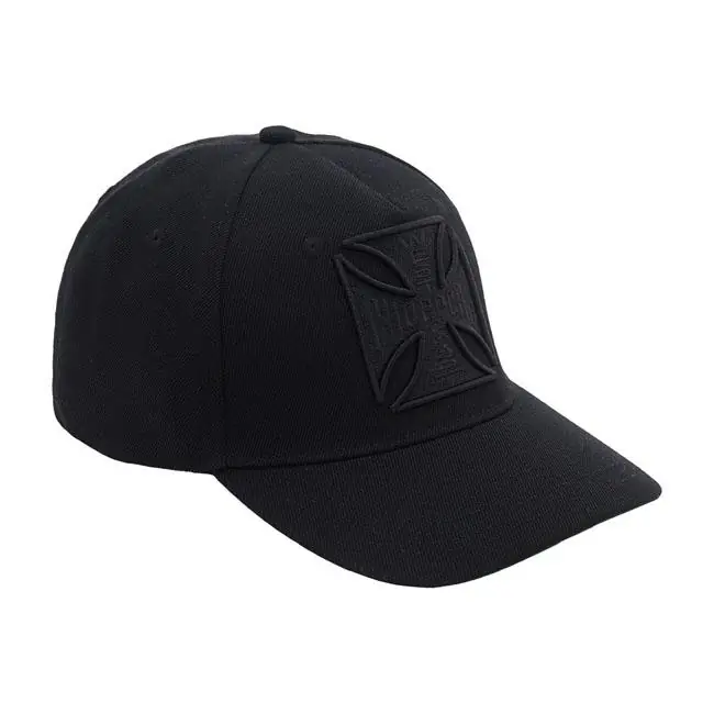 WCC Toon tot Toon OG Klassiek Ronde Ruit Snapback Cap Zwart Goedkoop