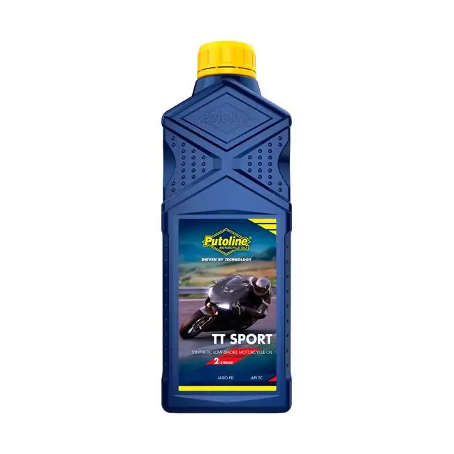 Gecertificeerd Putoline TT Sport 2T Olie 1L