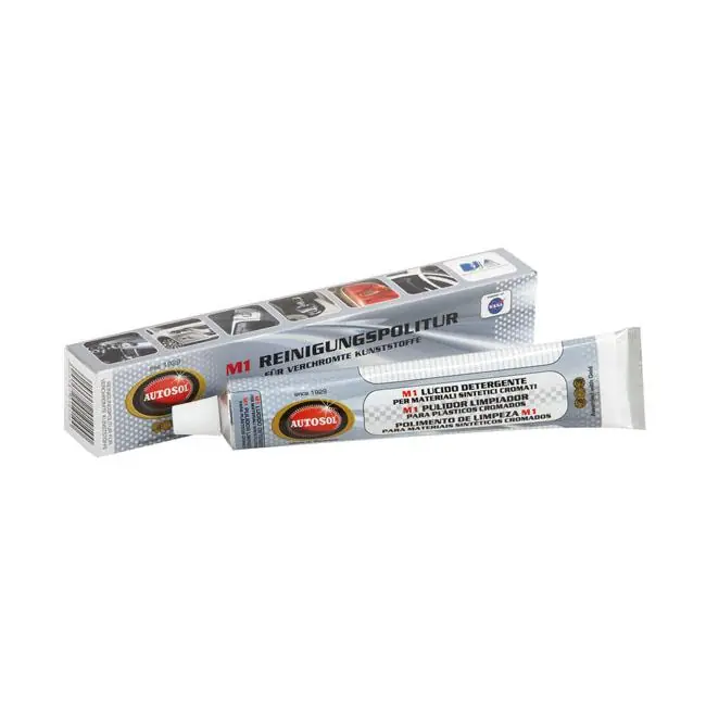 Meest Verkocht Autosol M1 Poetsmiddel Kunststof Chroom 75ml
