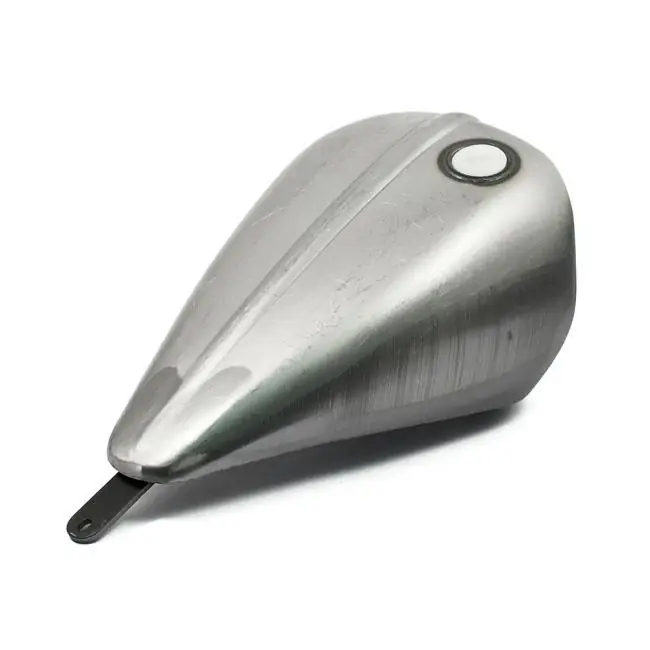 Amen stijl geribbelde benzinetank 8.9L Softail 00-05 Favoriet