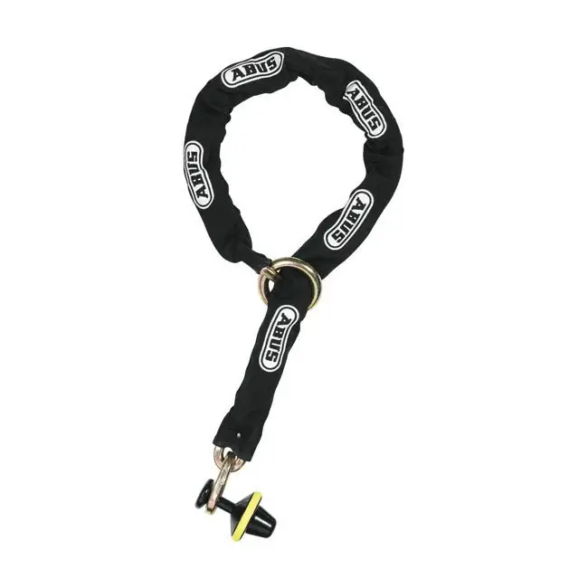 Alleen Vandaag Abus Granit Victory X-Plus & 12KS120 Zwarte Lusketting
