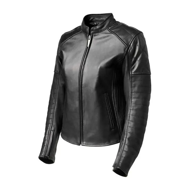 Roland Sands Maywood dames motorjack Black / XS Snelle Levering