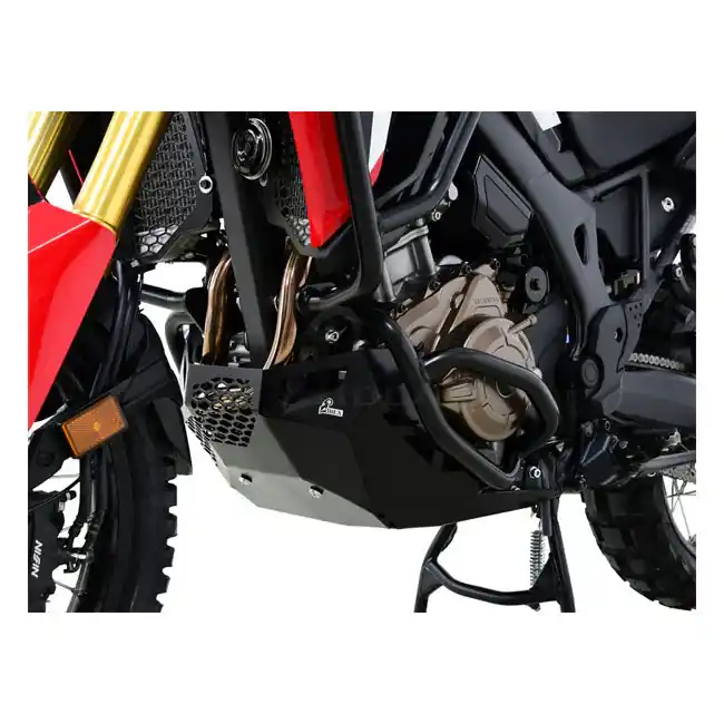 Zieger motorbeschermer zwart Honda 16-20 CRF 1000 L Africa Twin Uitverkoop