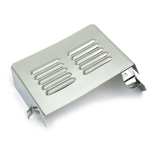 Batterij zijdeksel Louvered FL 70-84 Veilige Betaling