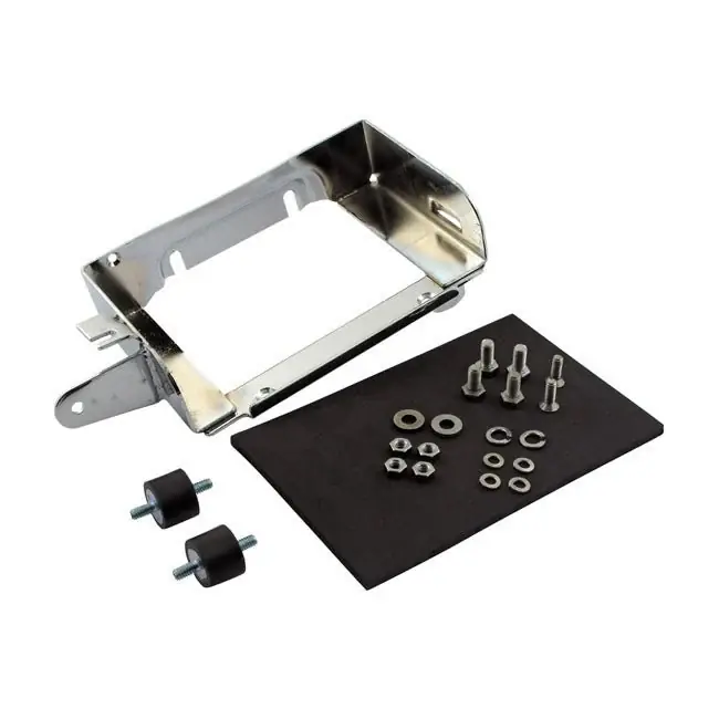 Batterijhouder chroom FL, FLH 80-84 Beperkt Aanbod