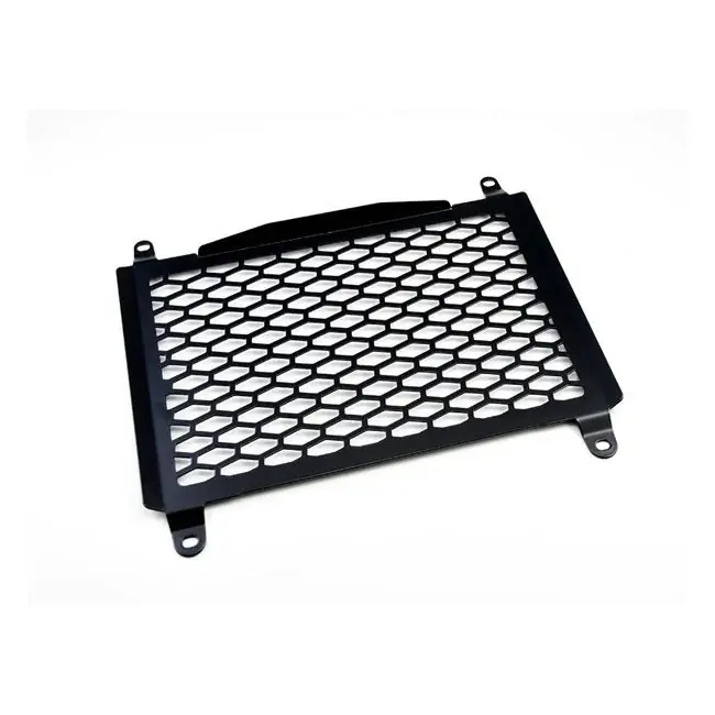 Zieger Radiatorafdekking #1 Zwart Honda 14-16 CB 650 F Bestel Nu