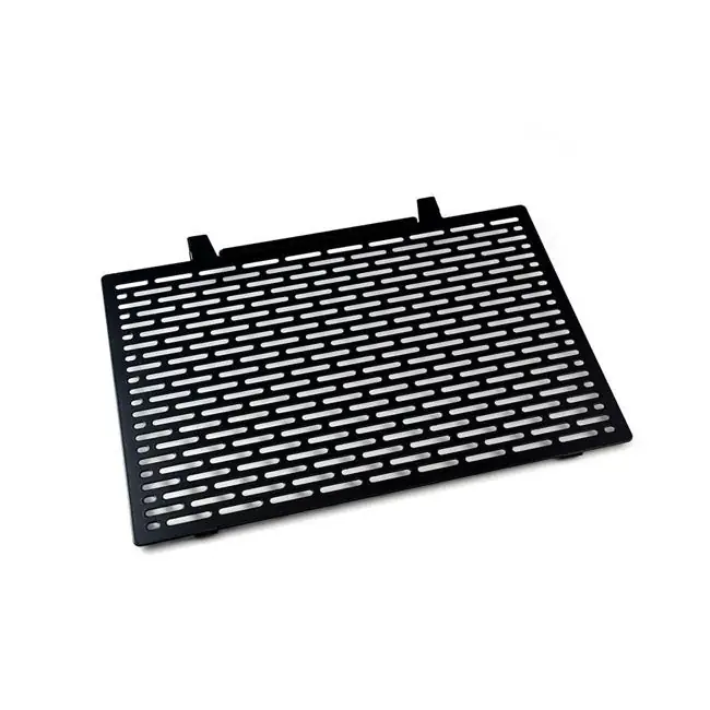 Zieger Radiatorafdekking #2 Zwart Kawasaki 08-09 Z 1000; 08-12 Z 750/R Actieprijs