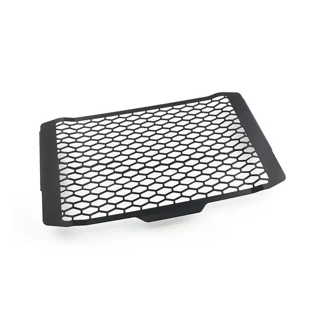 Betaalbaar Zieger Radiatorafdekking #1 Zwart Yamaha 17-20 MT-09