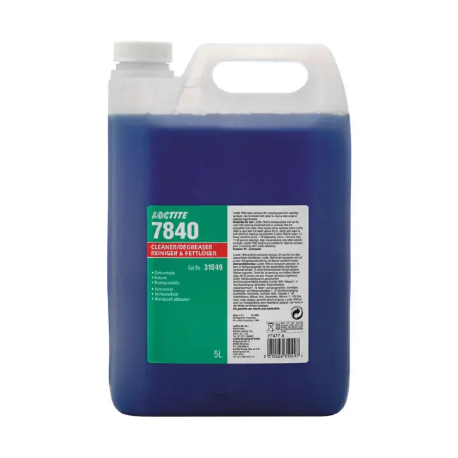 Loctite 7840 oppervlaktereiniger 5L Tijdelijk Beschikbaar