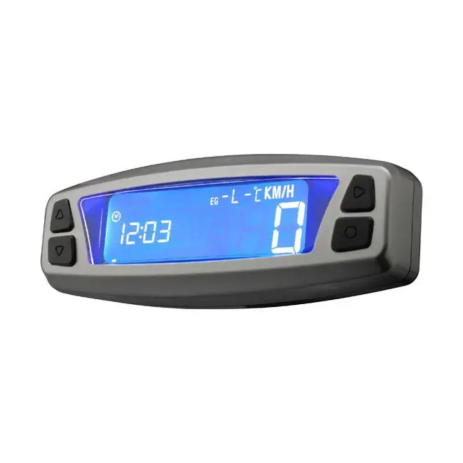 Aanbieding Asura Snelheidsmeter Multi-Functie Zilver