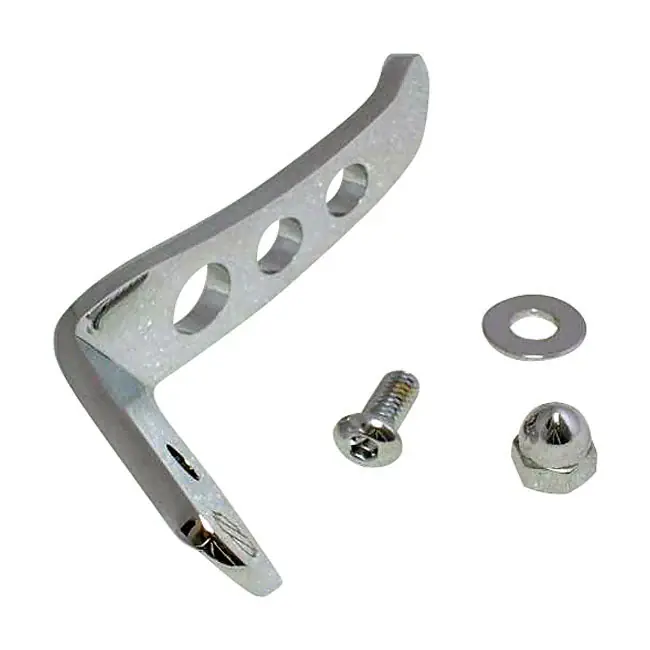 Beperkt Aanbod Jiffy Uitbreiding Tabblad Kit Chrome Touring 91-21