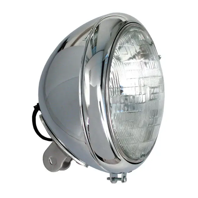 Hete Deal Koplamp 7" Harley FL Stijl Chroom FLST 86-17